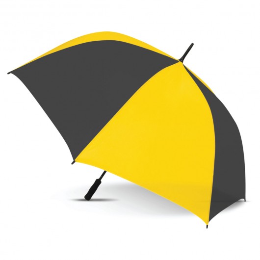 Saver Plus Umbrellas Black Yellow